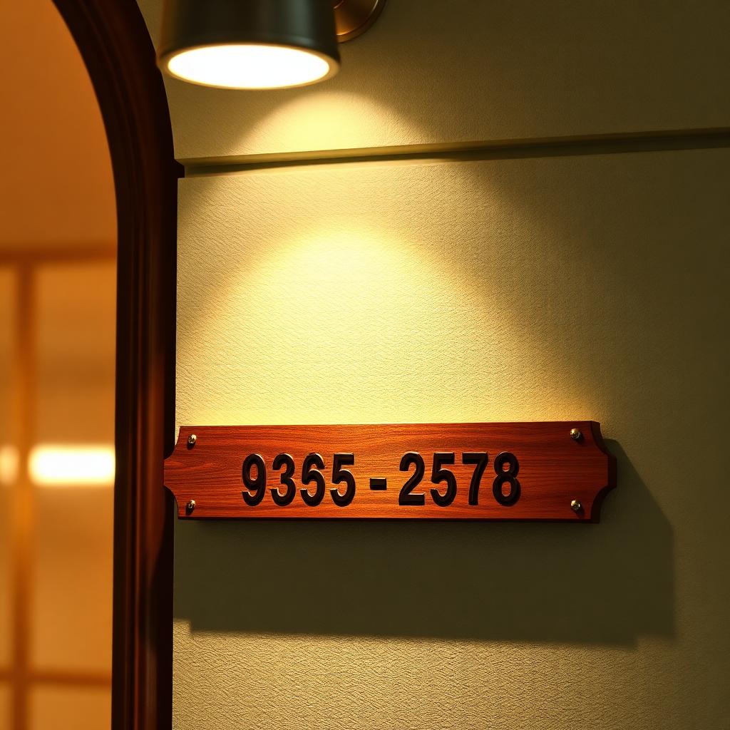 Bespoke Name Plates